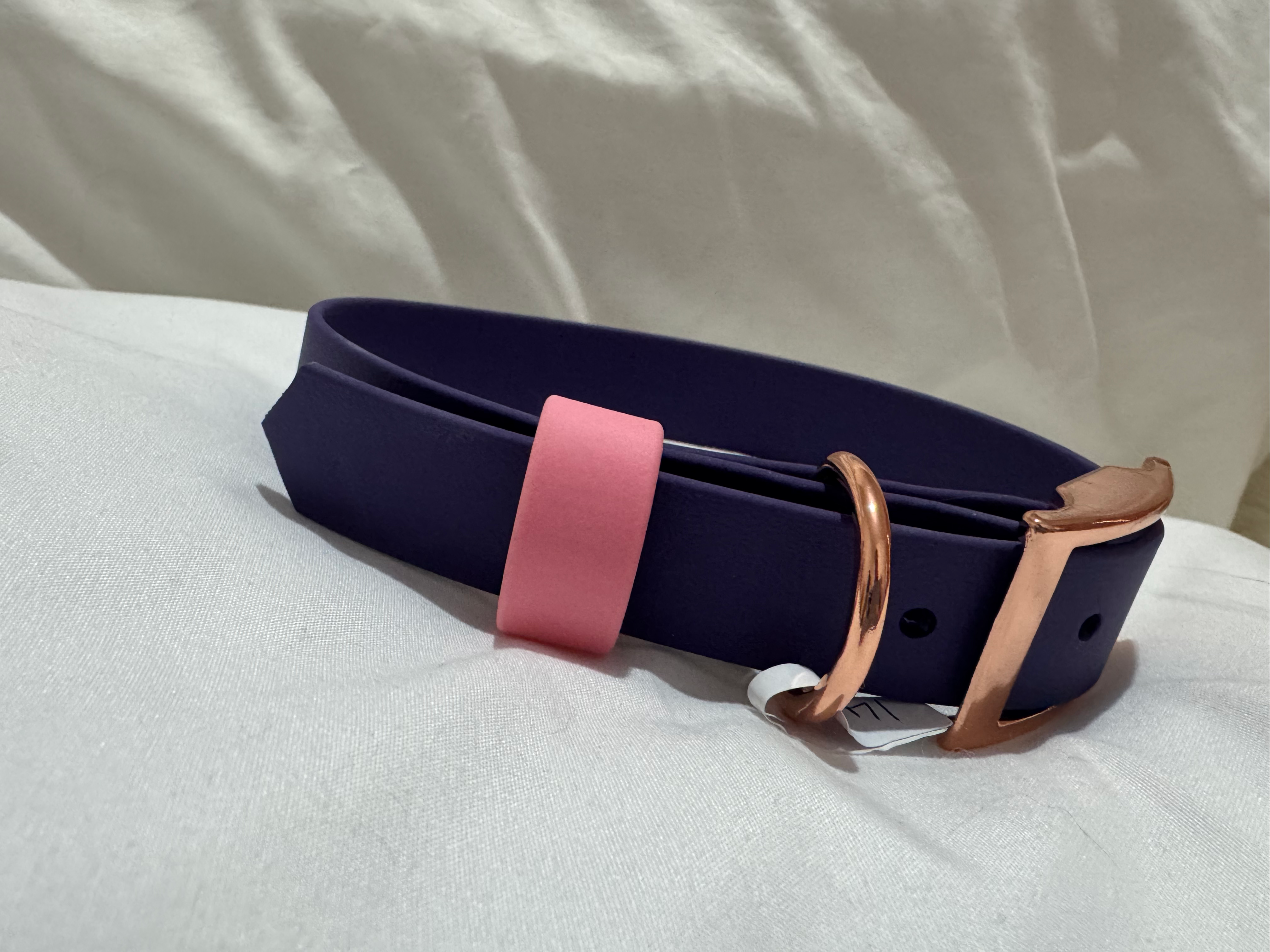 14-17” biothane with keep (25mm)