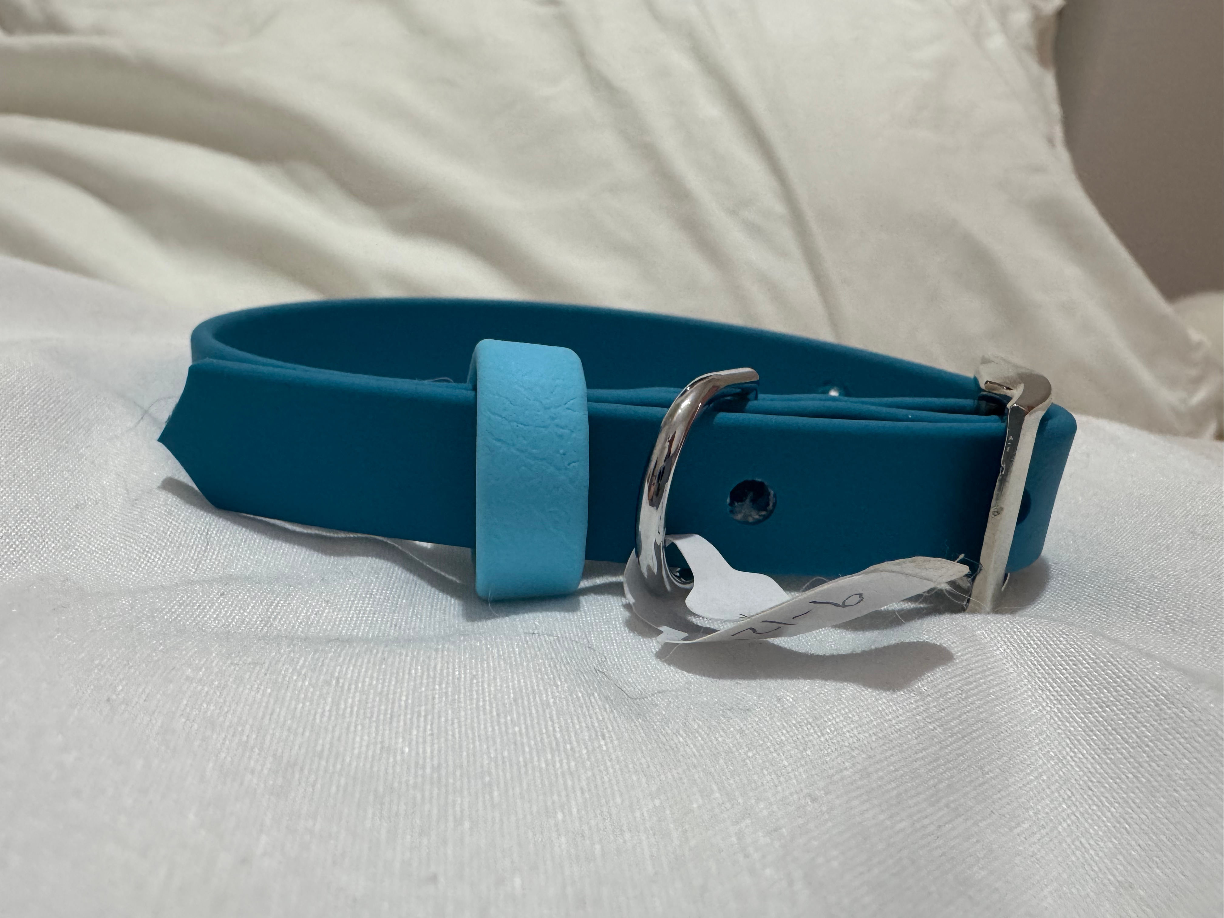 9-12” biothane with keep (16mm)