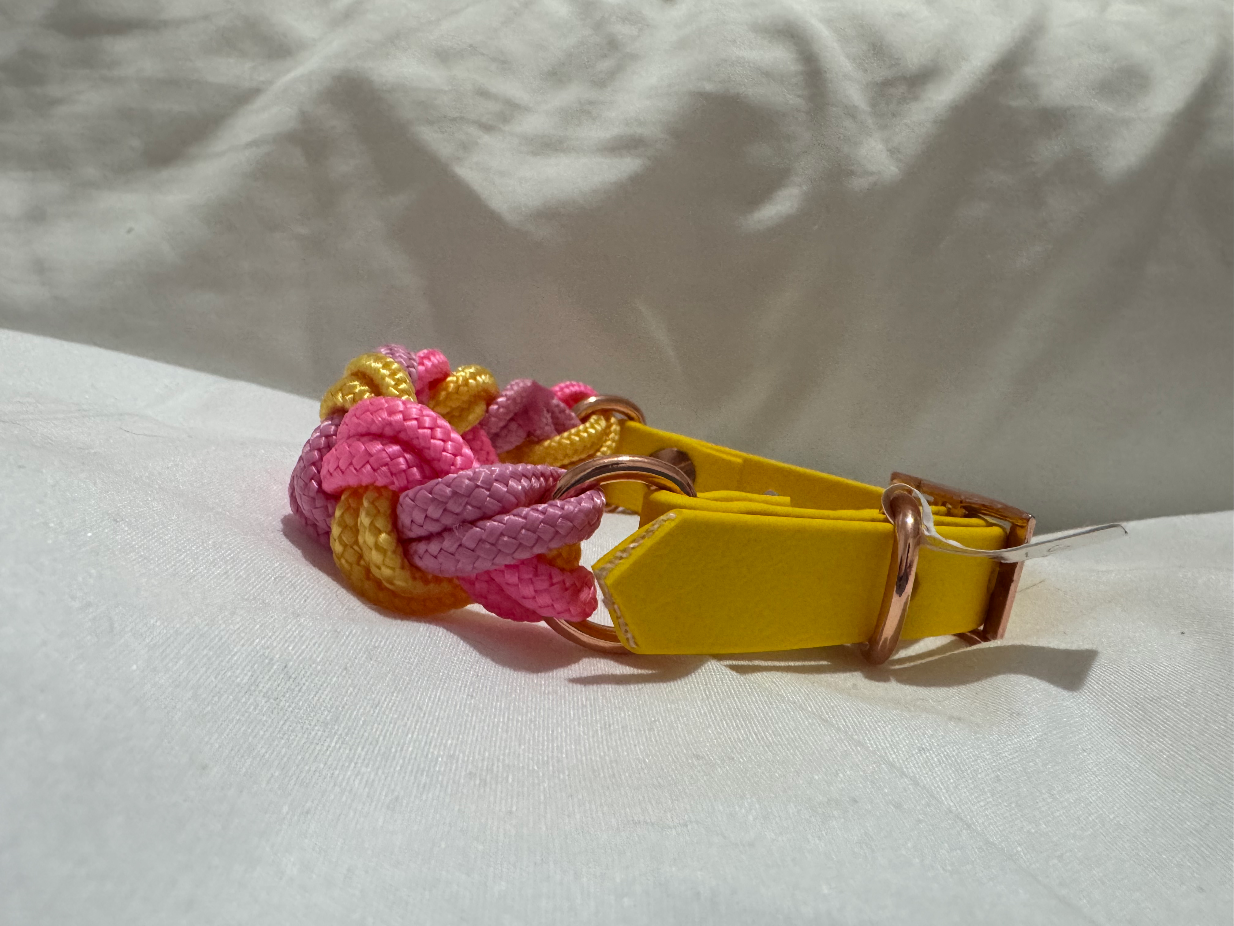 9-12” entwined with biothane adapter 