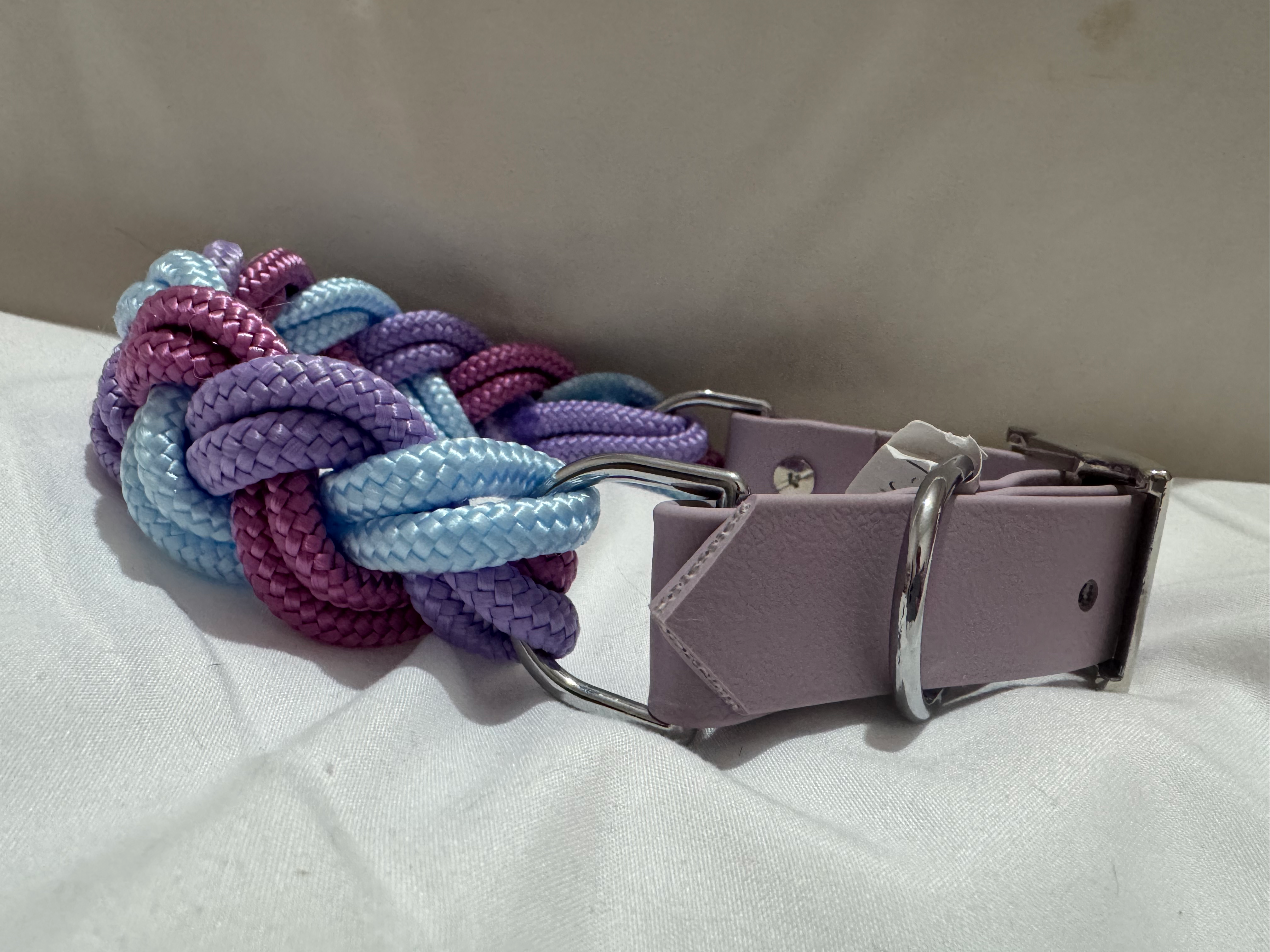 16-19” entwined with biothane adapter 