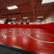 The University of Olivet Jare Klein Wrestling room before practice,