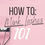 Thumbnail: How To: Mink Lashes
