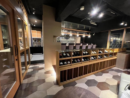 ワインバー レポルテ（東京都）でKELOSのワインをお楽しみいただけます