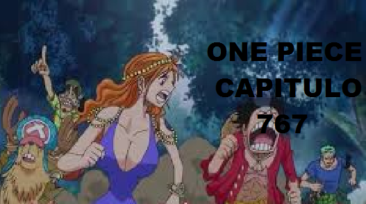 One Piece Capitulo 767 One Piece Capitulo 767