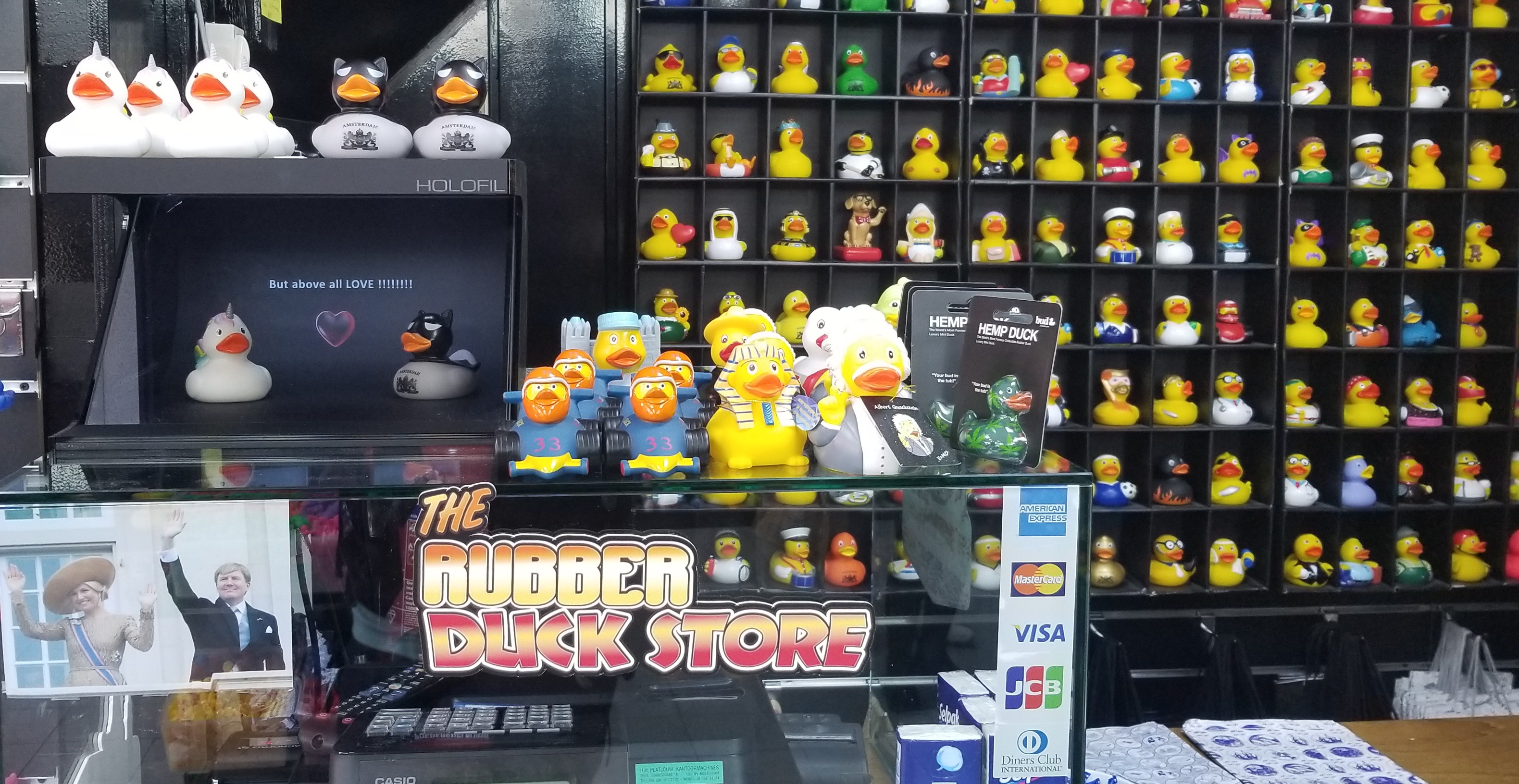 The Rubber Duck Store Amsterdam