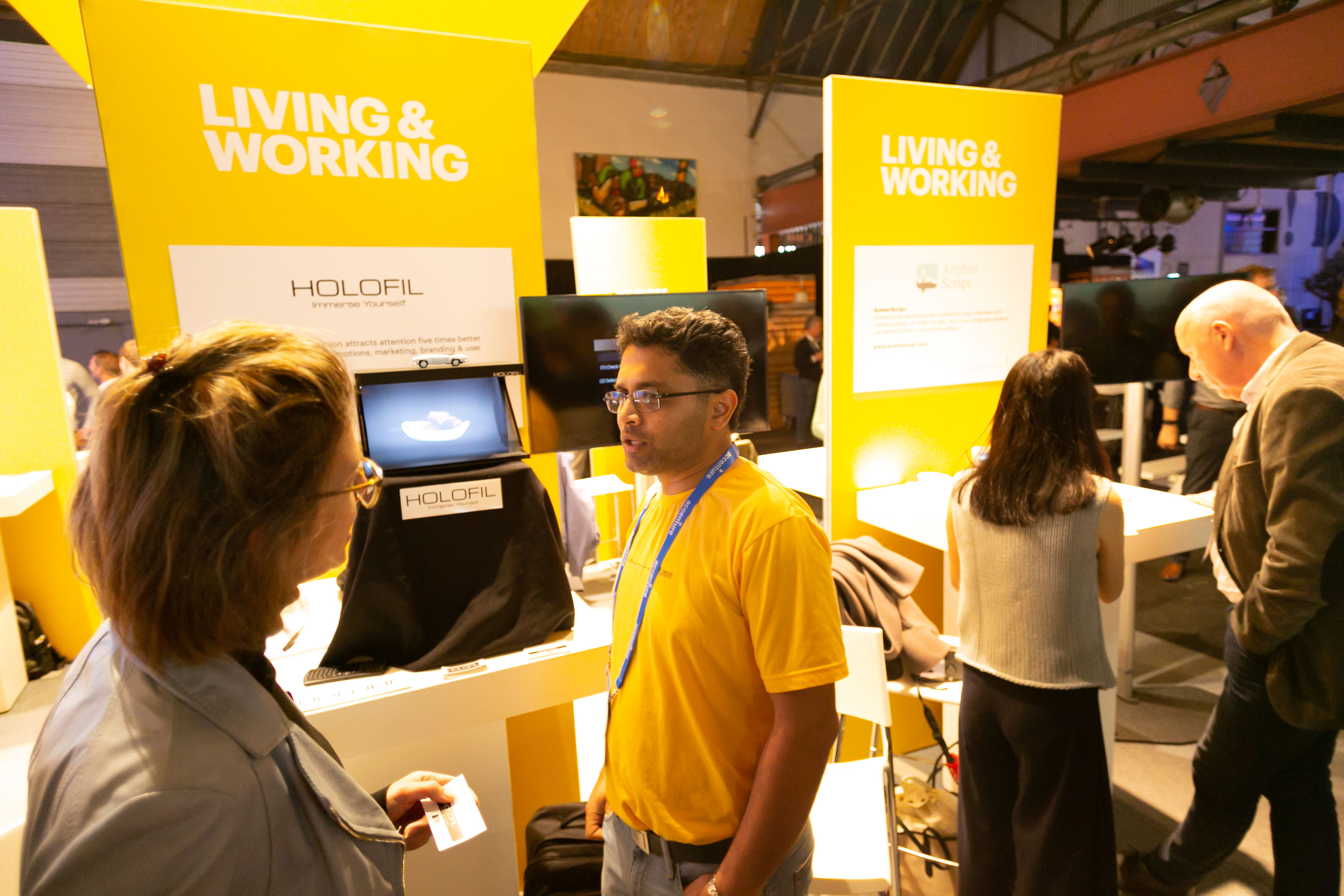 HOLOFIL @ Accenture Innovation award