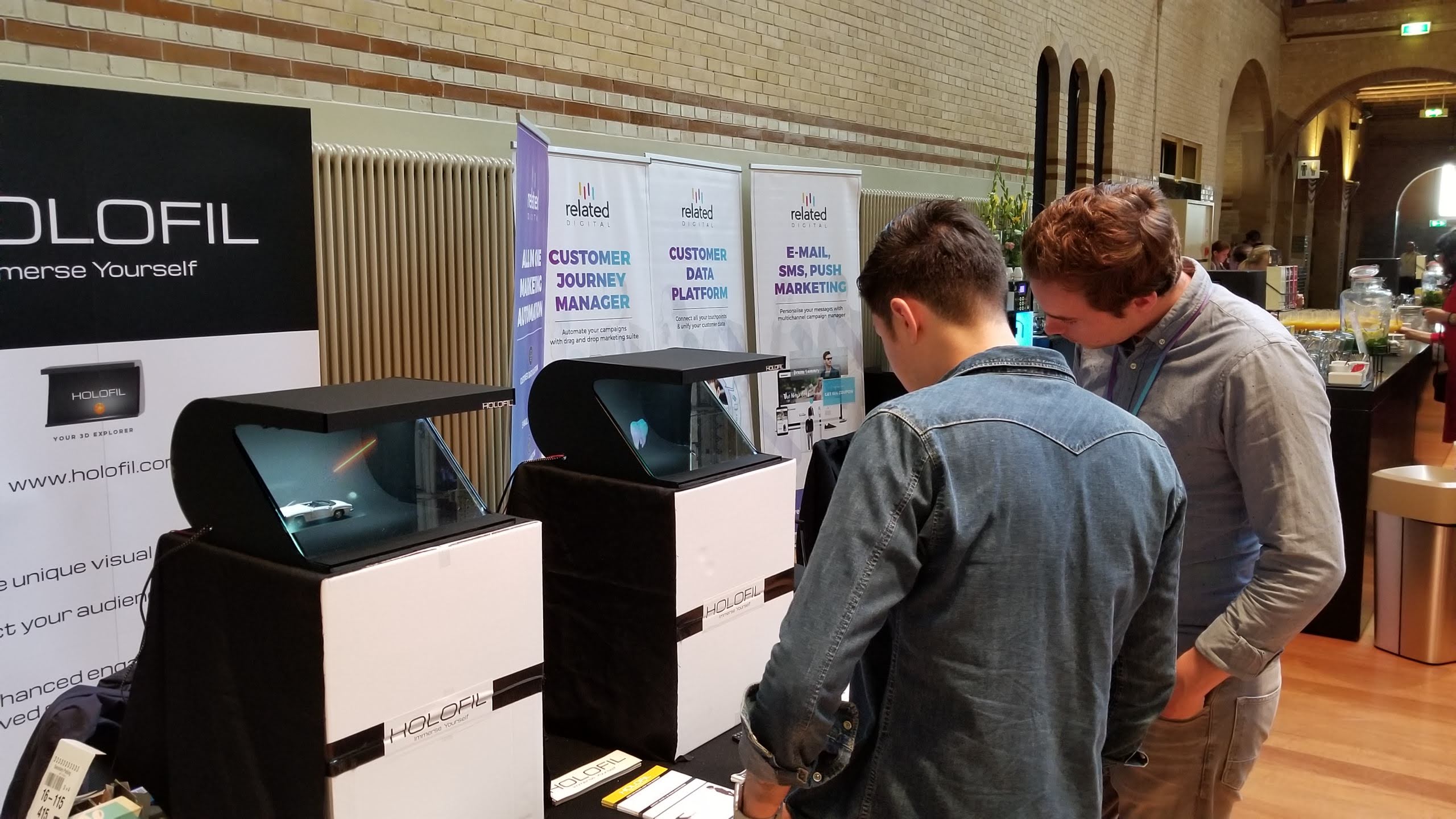 Crowds at DMWF Amsterdam