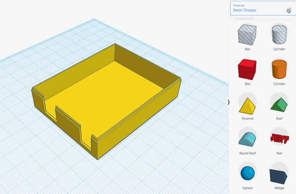 tinkercad 3d for kids in holofil holographic mobile