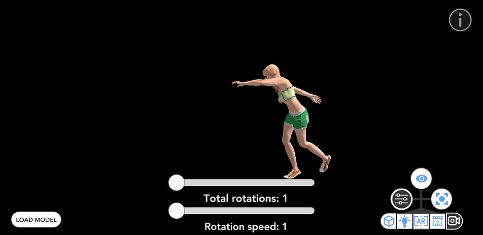 Thumbnail: HOLOFIL - 3D Android model viewer Android app - To install read description