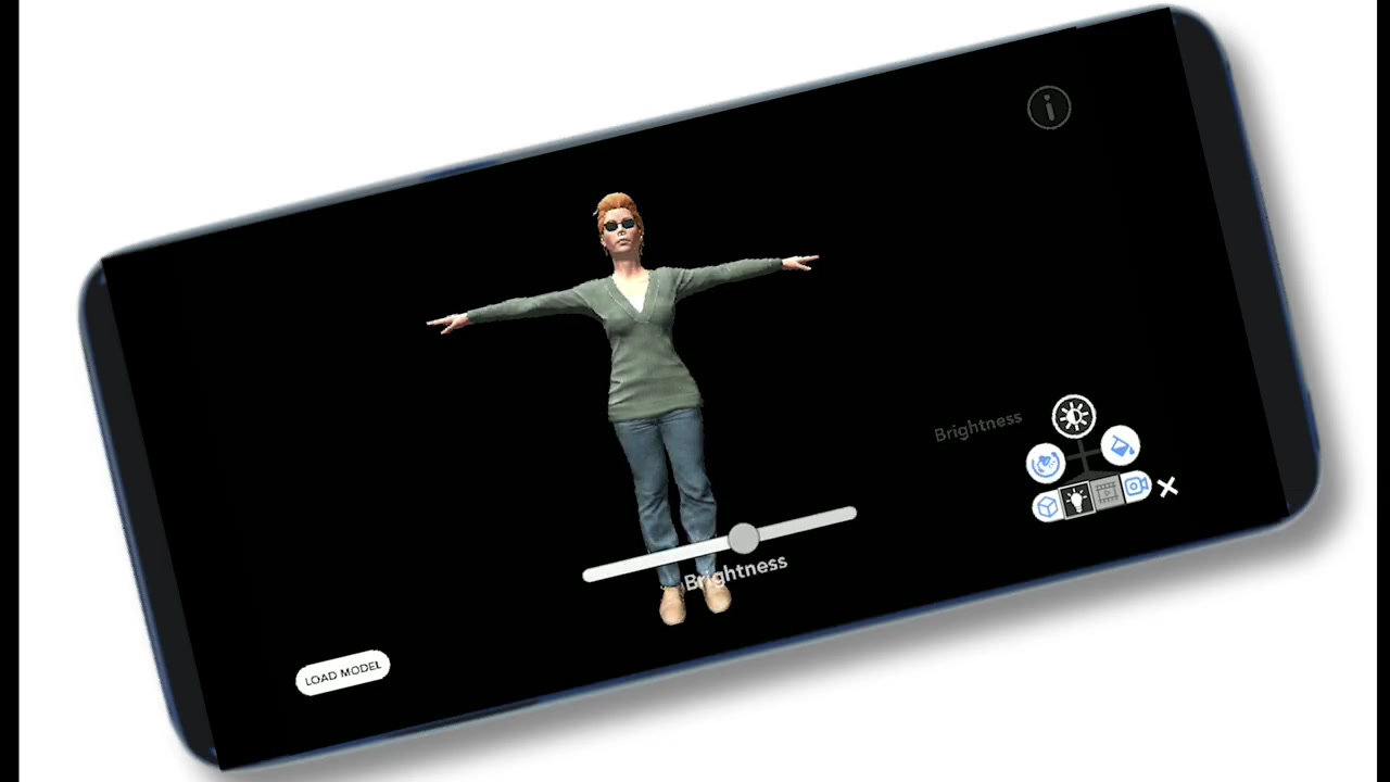 holofil x 3d animation exporter android app for smartphones holofil display