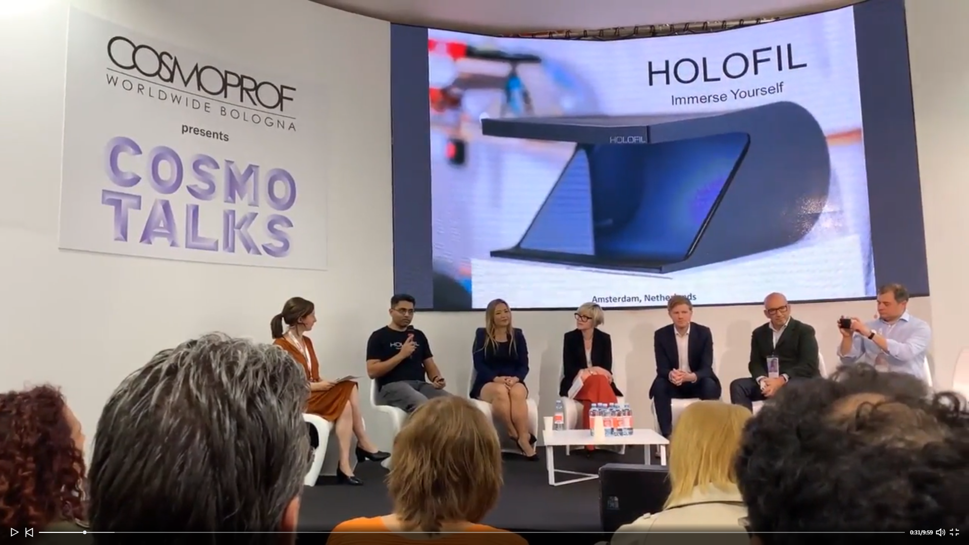 Cosmotalks at Cosmoprof