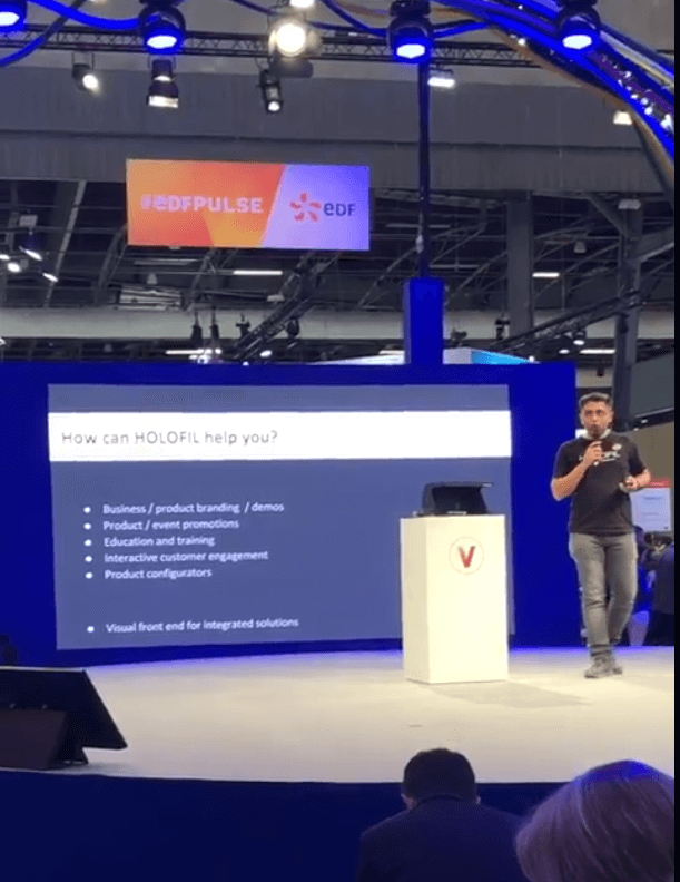 Viva-tech- EDF discovery stage