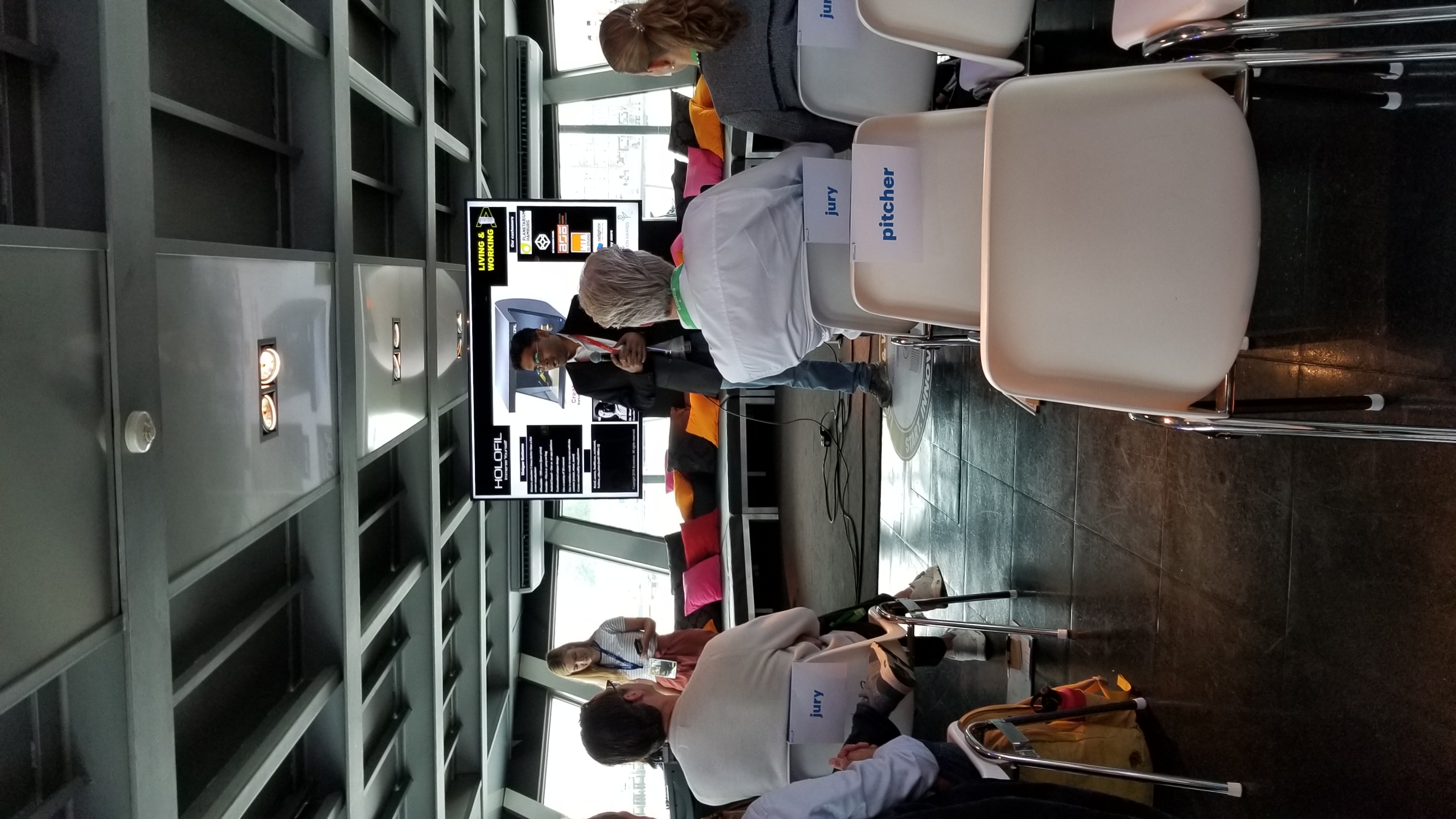 Accenture Innovation awards pitch