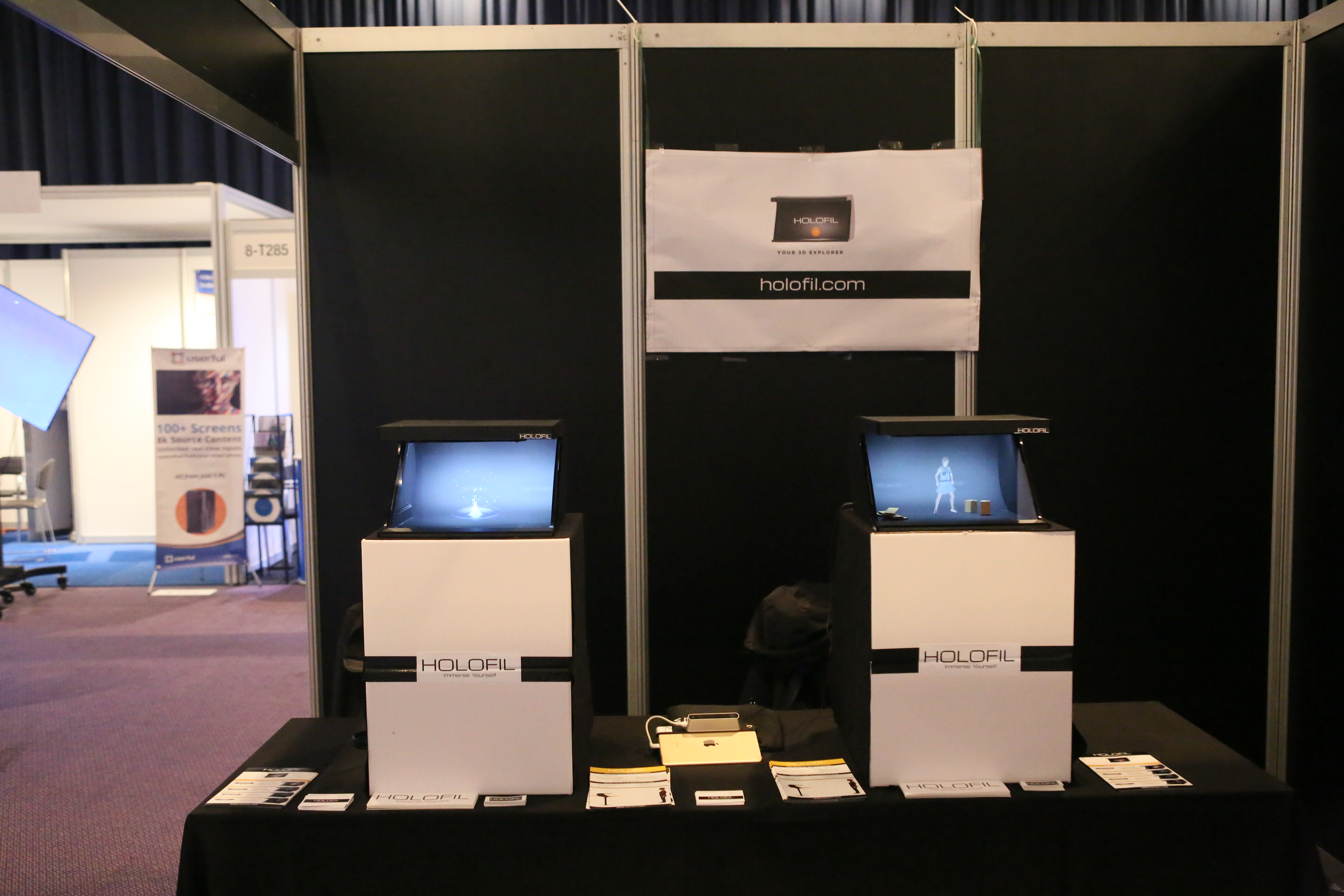 HOLOFIL @ ISE 2018