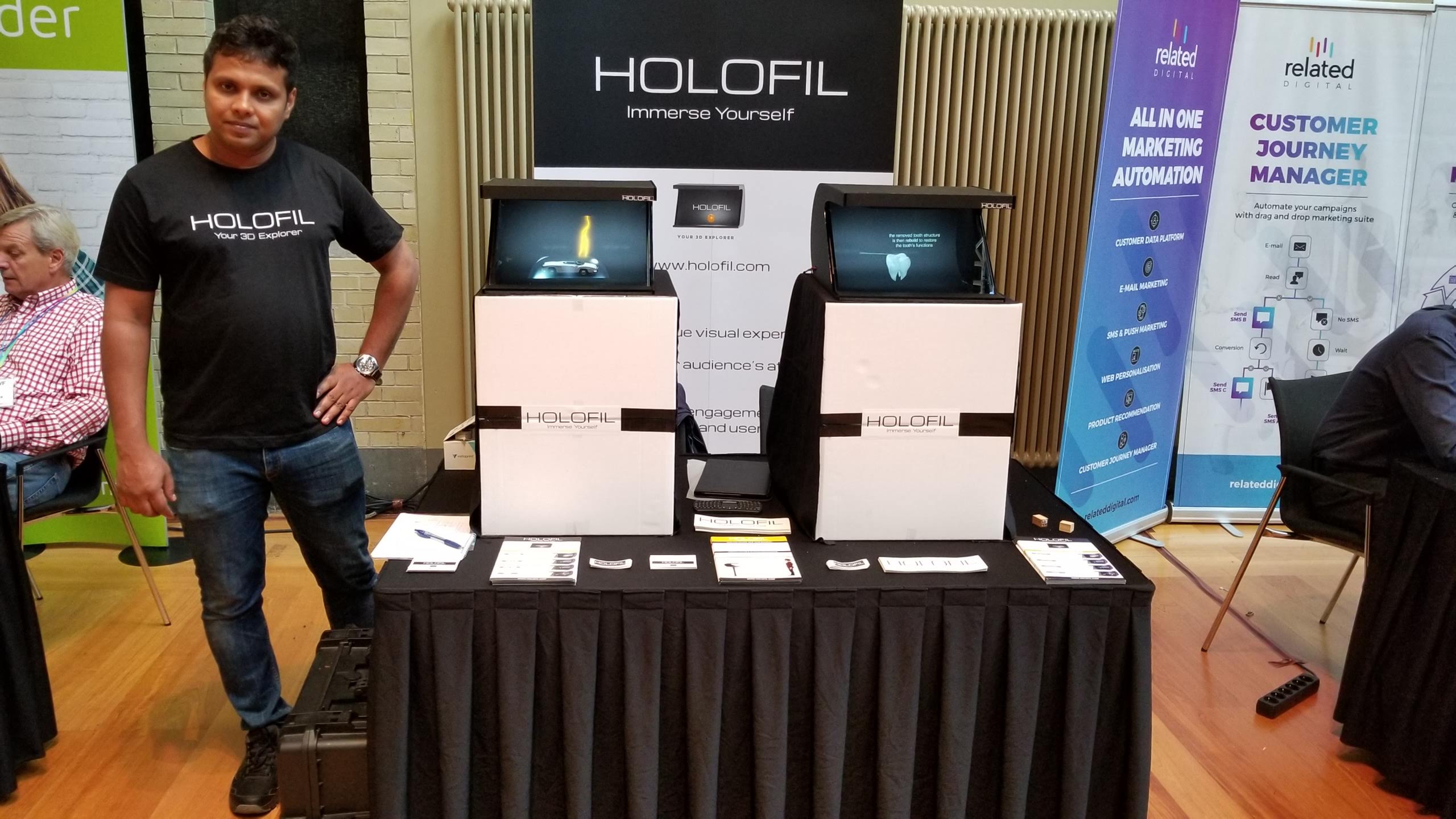 DMWF Conference setup