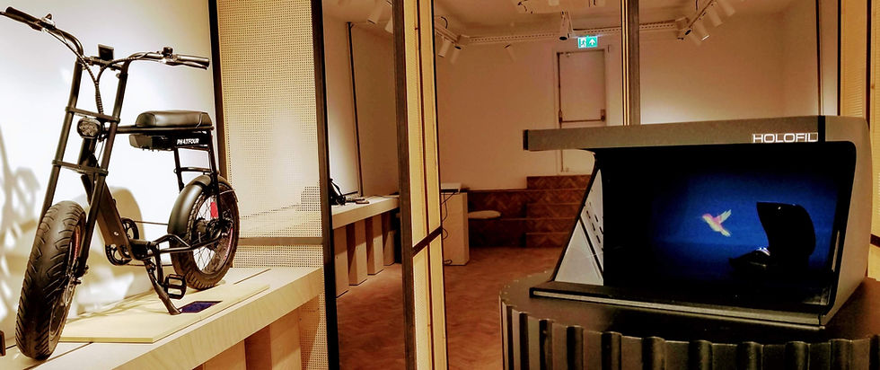 productpine concept store hologram display