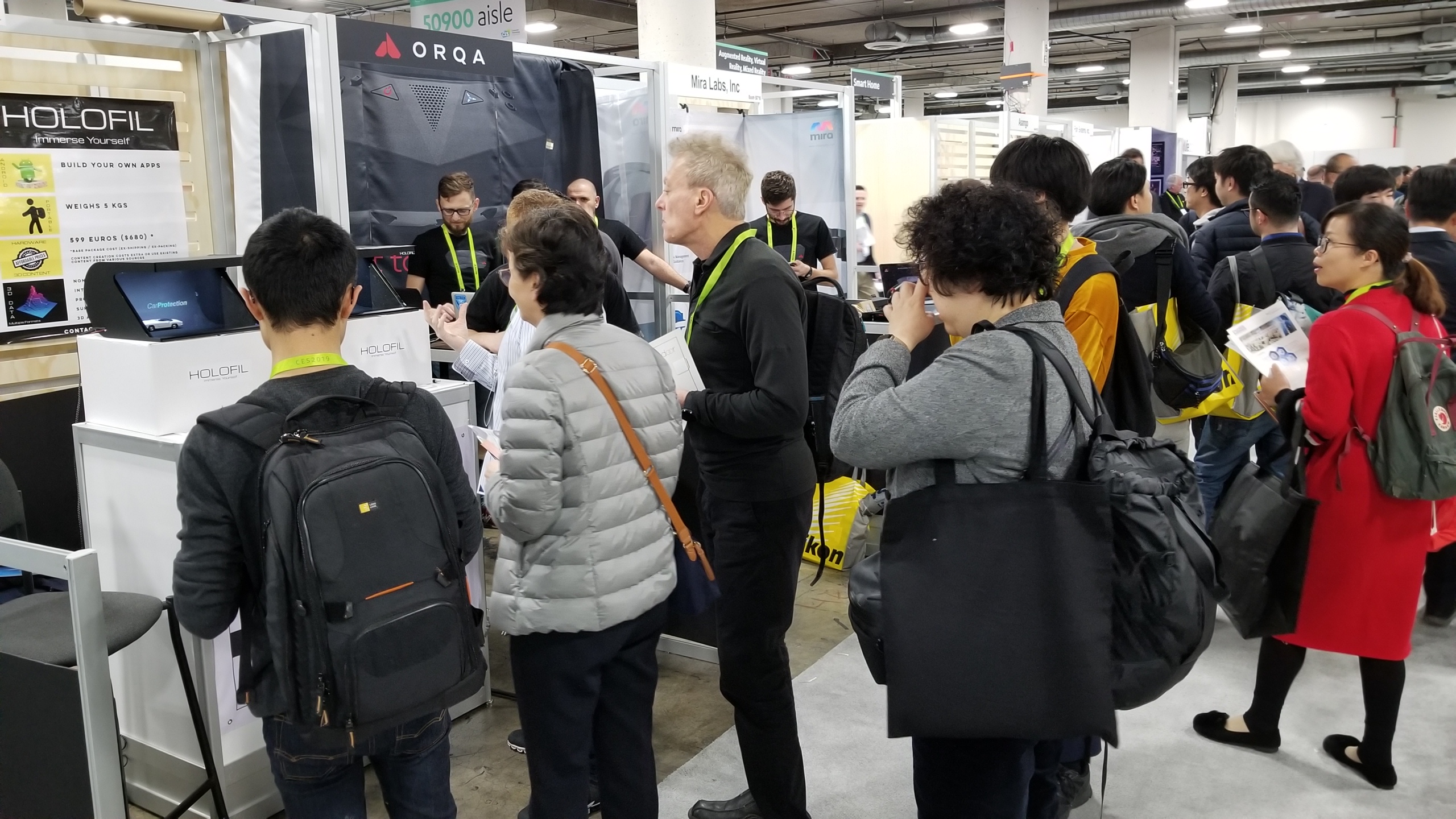 CES 2019 Crowd Las Vegas