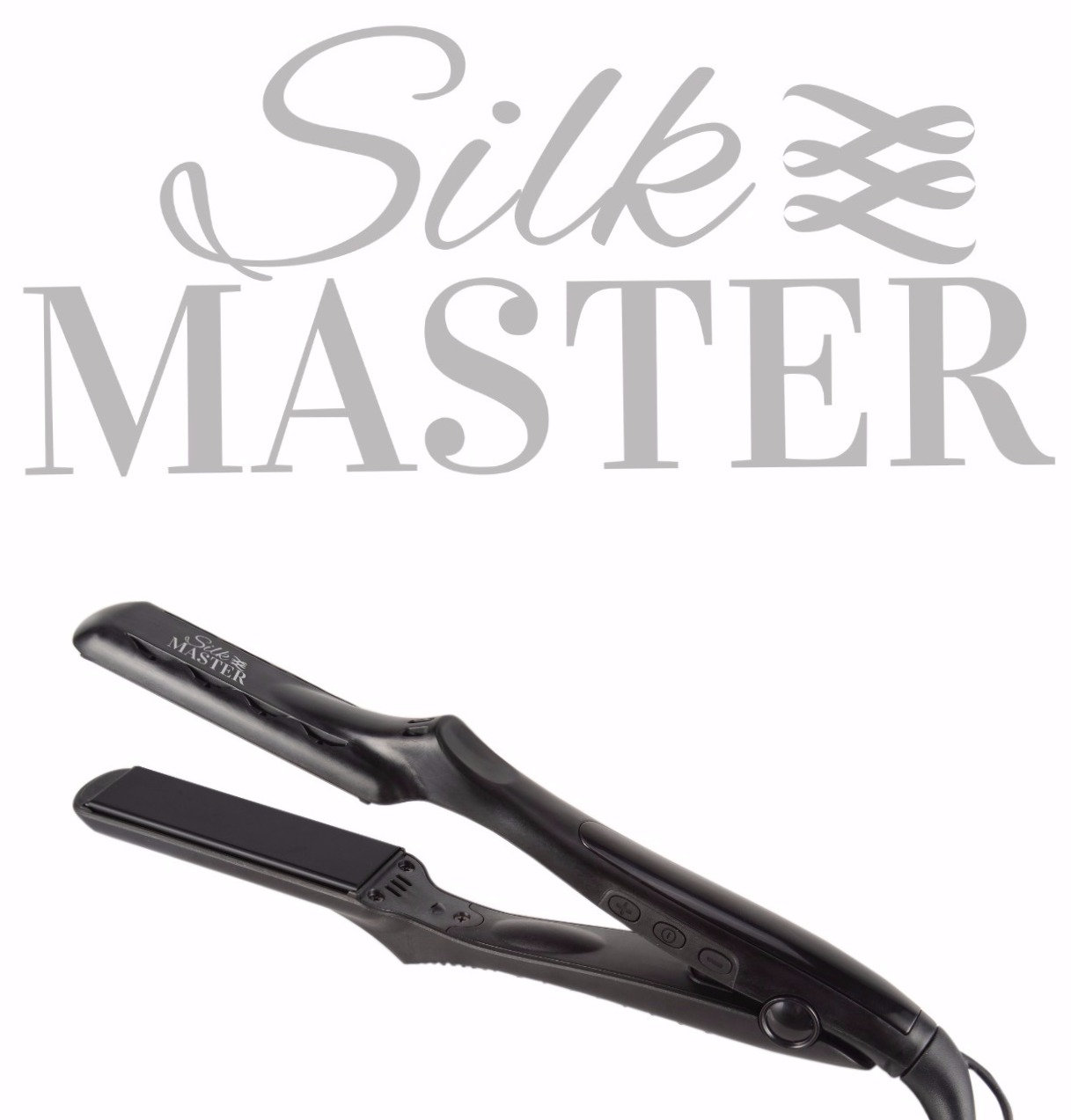 Silk master professional flat iron clearance