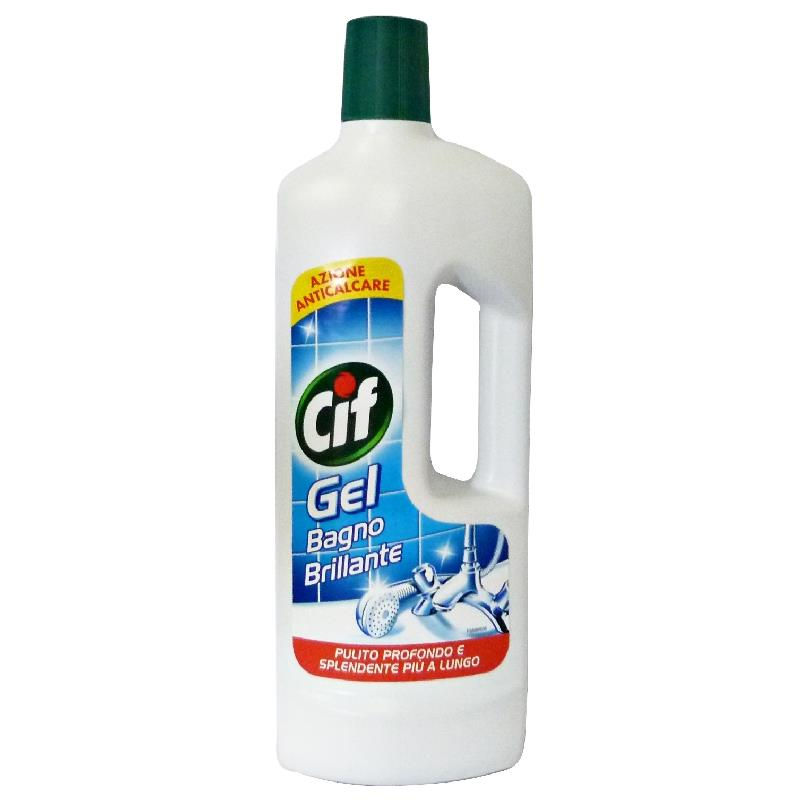 Bath Gel Cleaner - ANTI-LIMESCALE - 750 ML - Cif