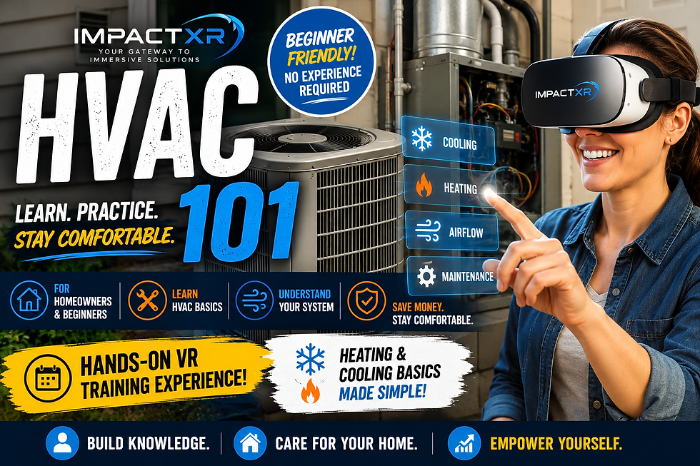 ImpactXR HVAC Training 101