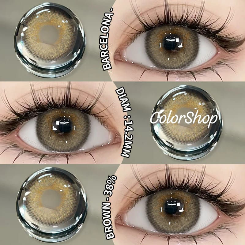 Miniatura: Lentes de Contacto Barcelona Brown