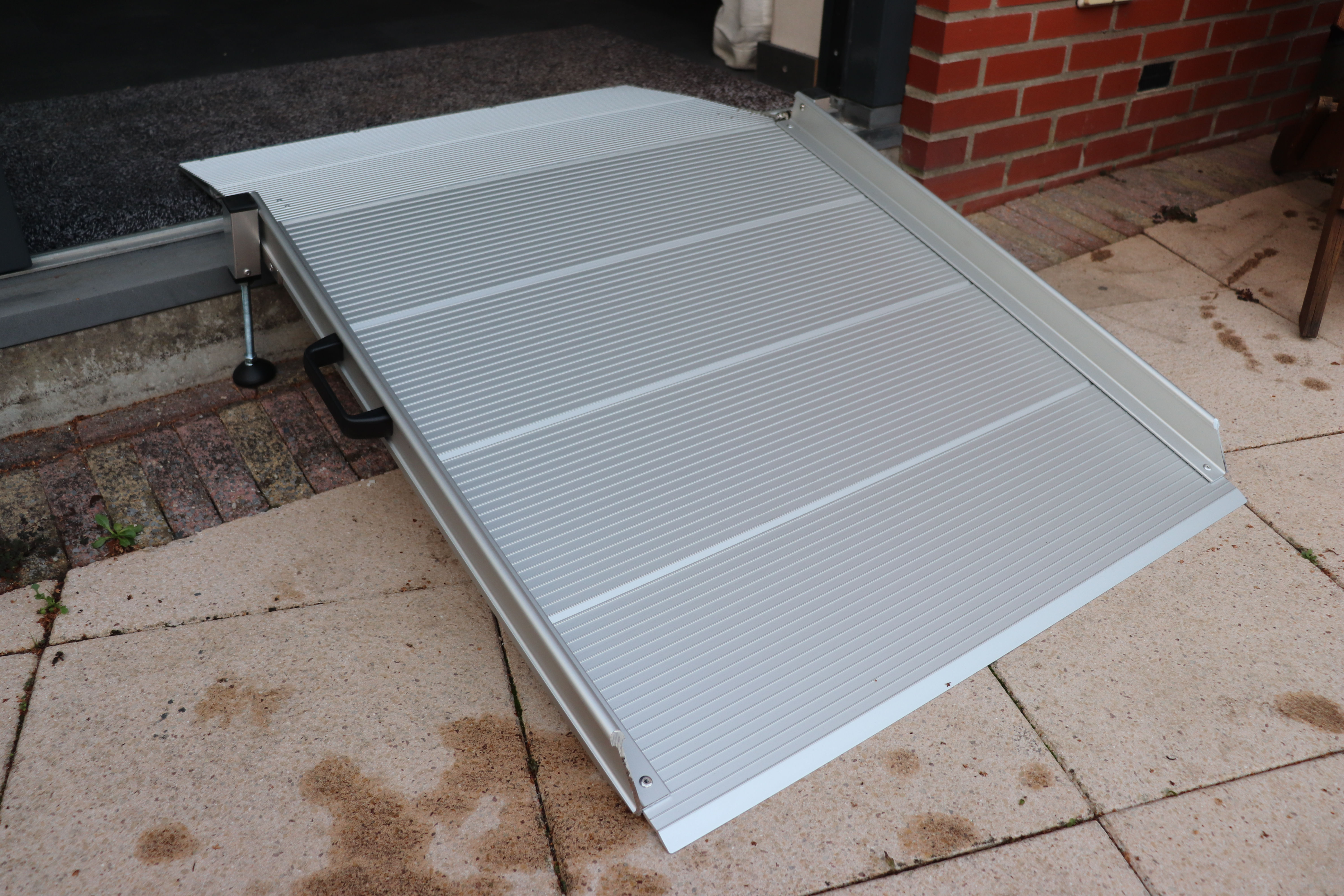 Mobiele drempelbrug 120cm