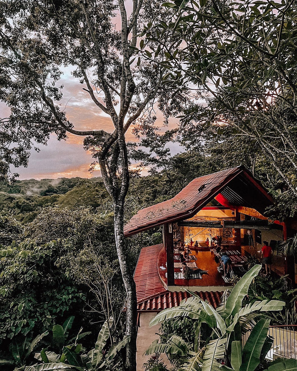 Yoga Shala at Anamaya Resort