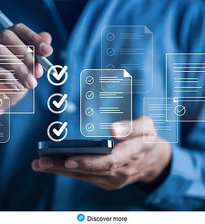 Document management checking system online documentation database and process manage files
