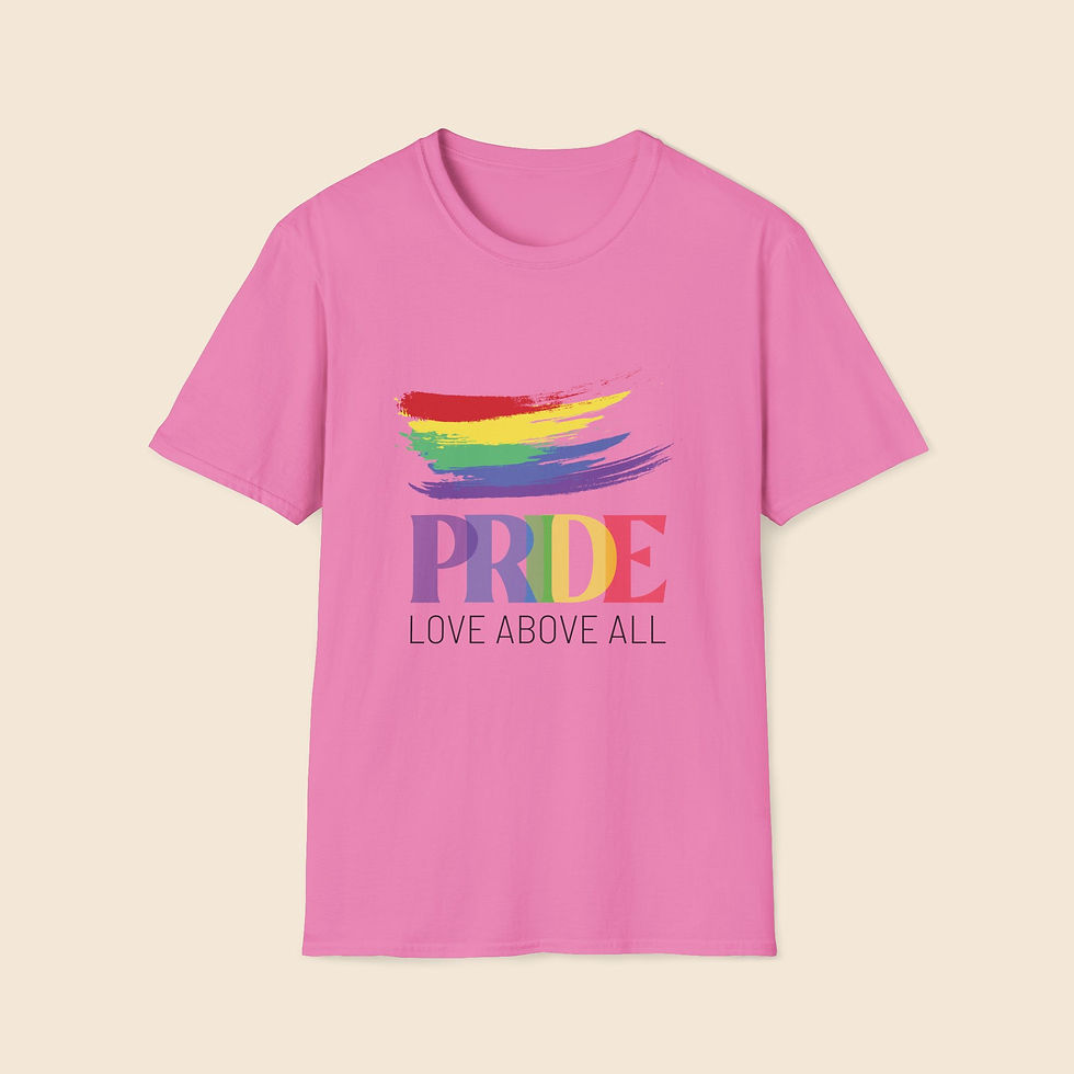 Thumbnail: Pride Love Above All T-shirt