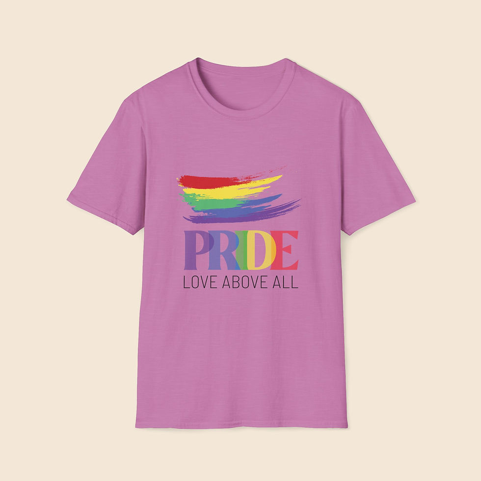 Thumbnail: Pride Love Above All T-shirt