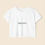 Thumbnail: 'Period.' Crop Top