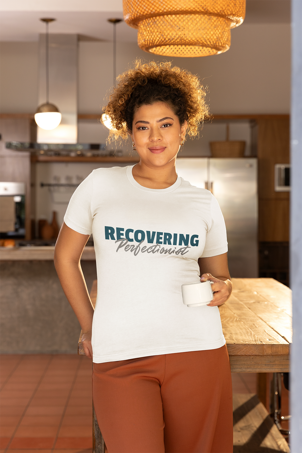 Thumbnail: "Recovering Perfectionist" Unisex Softstyle T-Shirt
