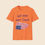 Thumbnail: 'We Are Not Okay' Distressed Flag Unisex T-Shirt