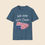 Thumbnail: 'We Are Not Okay' Distressed Flag Unisex T-Shirt