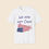 Thumbnail: 'We Are Not Okay' Distressed Flag Unisex T-Shirt