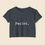 Thumbnail: 'Period.' Crop Top
