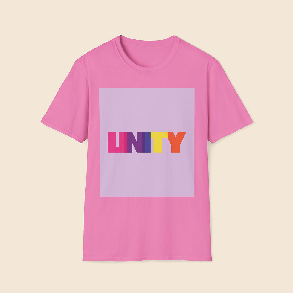 Thumbnail: 'UNITY' Pride Unisex T-Shirt
