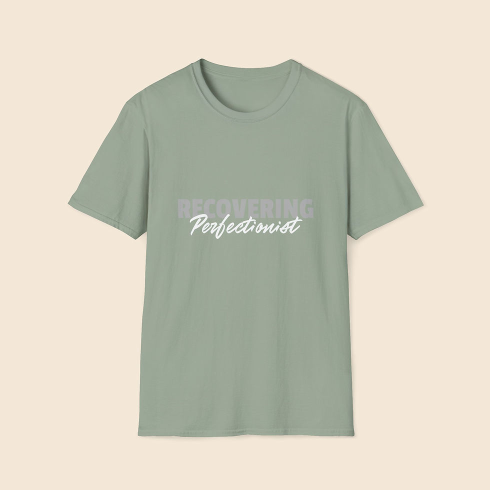 Thumbnail: "Recovering Perfectionist" Unisex Softstyle T-Shirt