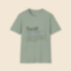 Thumbnail: 'Tariff' Definition Unisex Softstyle T-Shirt 