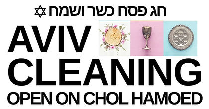 Aviv Cleaning Israel at War logo