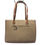 Thumbnail: Tasche 168 vegan beige braun Print Rückansicht