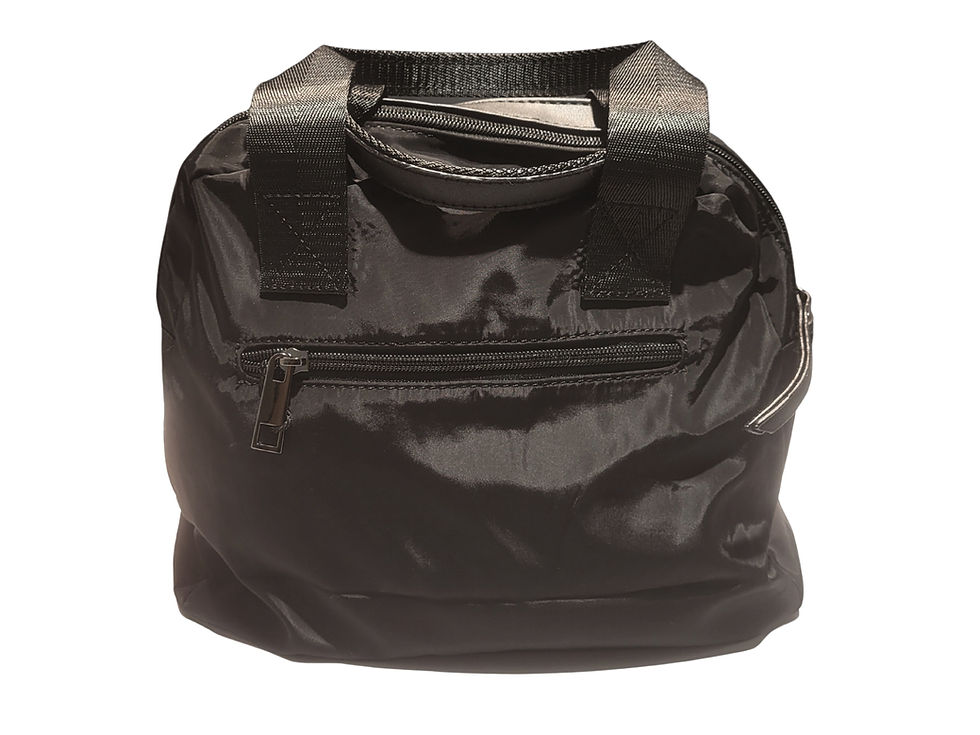 Tasche 103 vegan schwarz Rückansicht