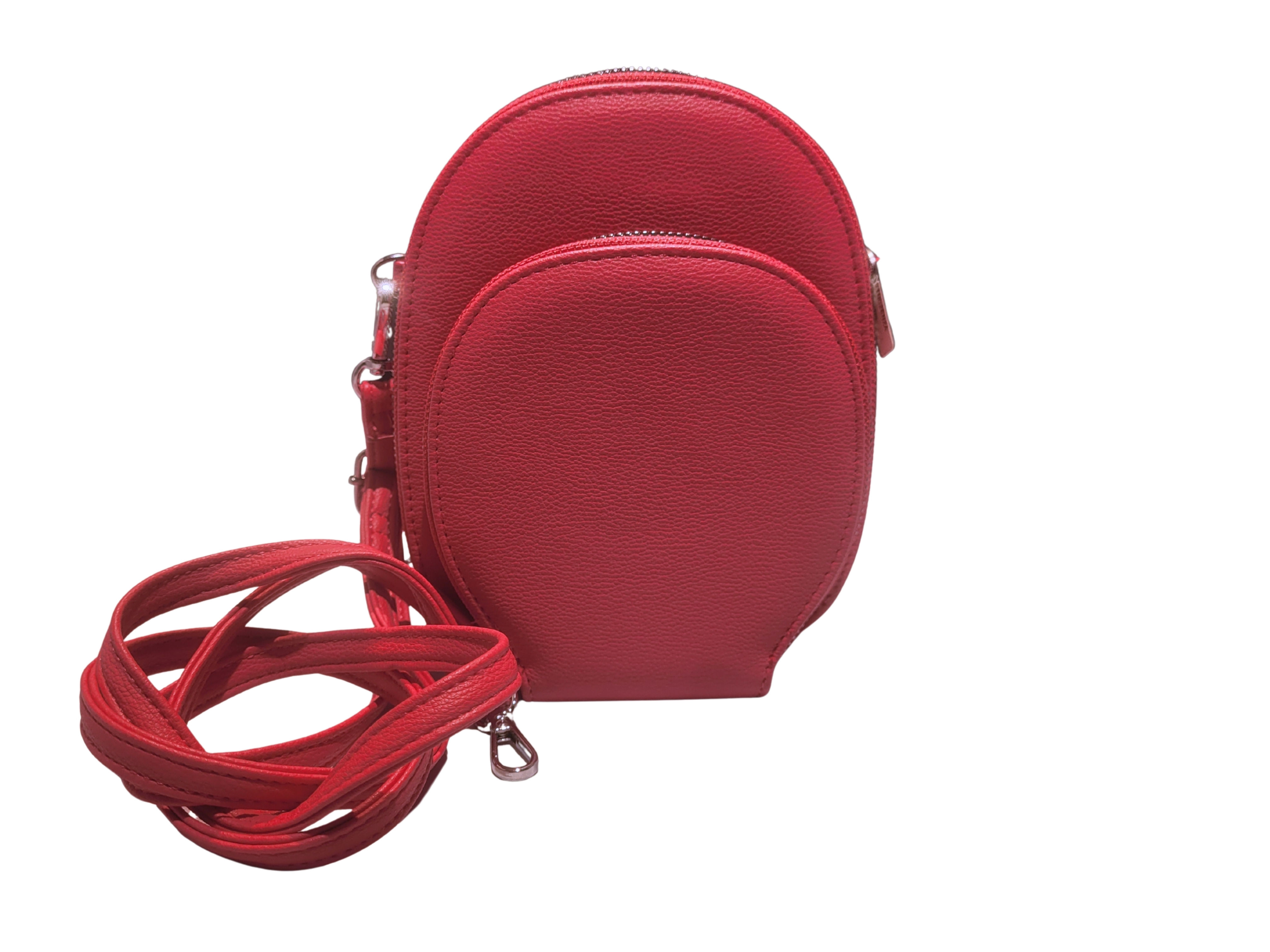 Tasche 119 vegan pink Vorderansicht