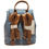 Miniaturbild: Tasche 105 Denim Rucksack Rückansicht