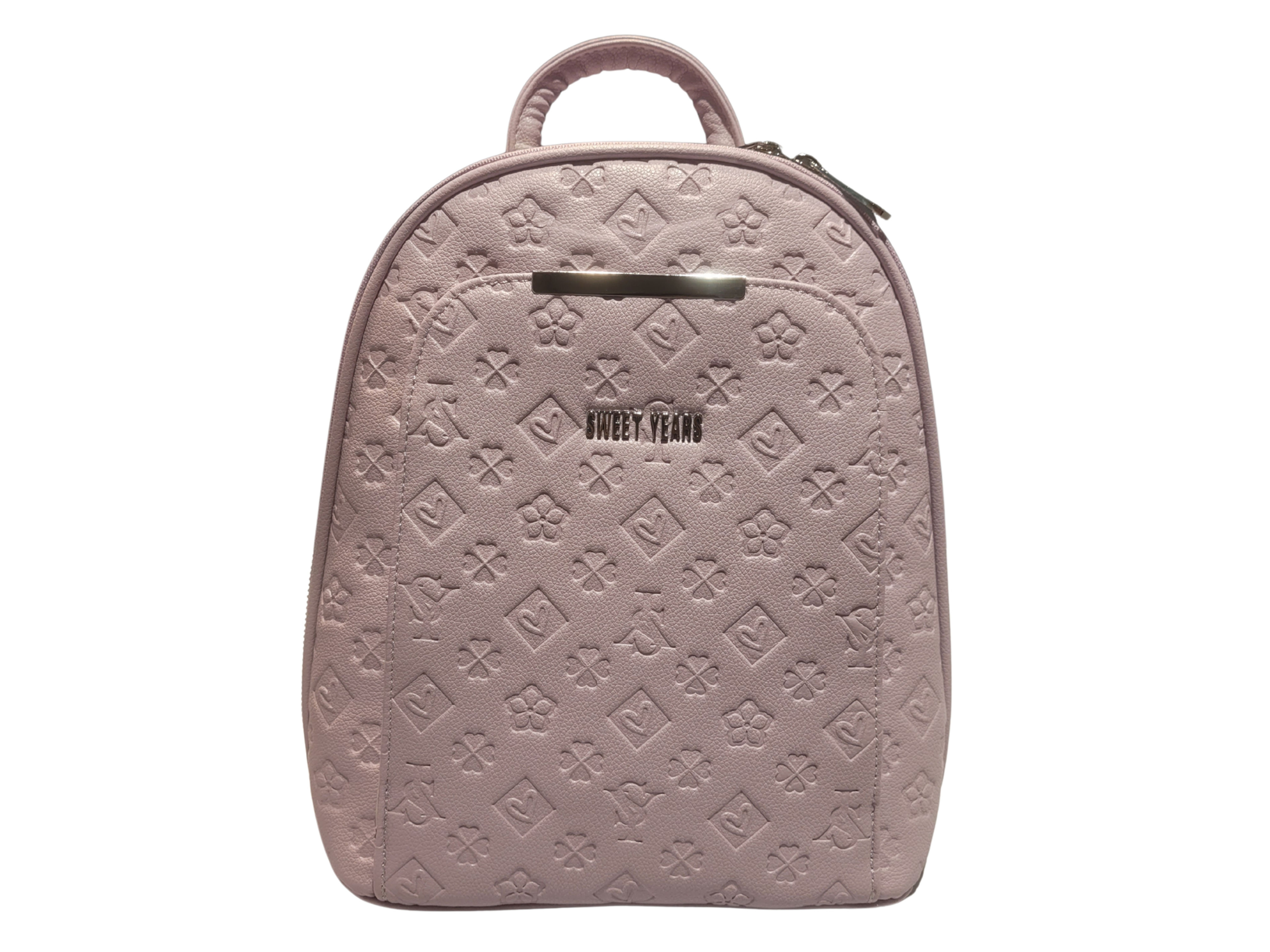 Tasche 144 Rucksack rose Vorderansicht
