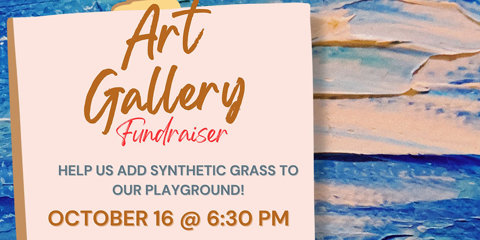 Art Gallery Fundraiser