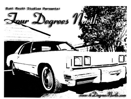 Four Degrees North [EP] vintage album art