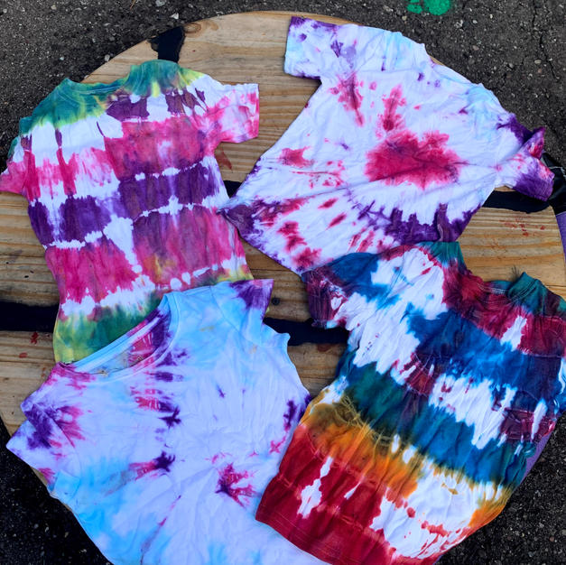 Summer Camp = Tie Dye