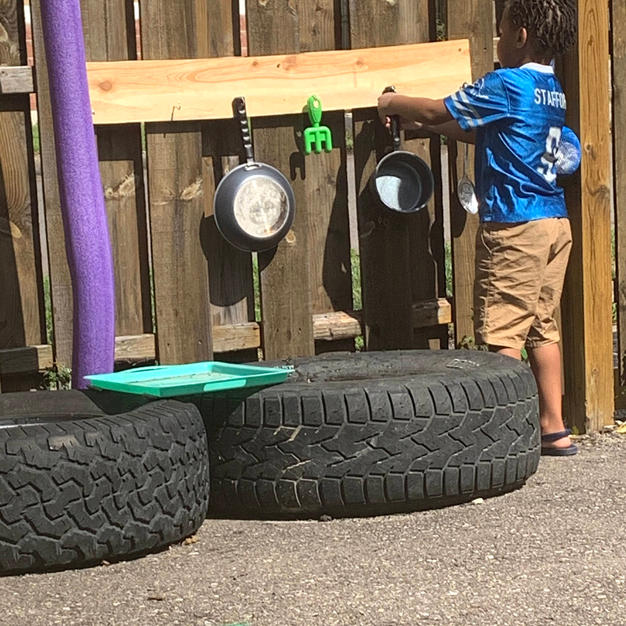 Mud Sink fun!