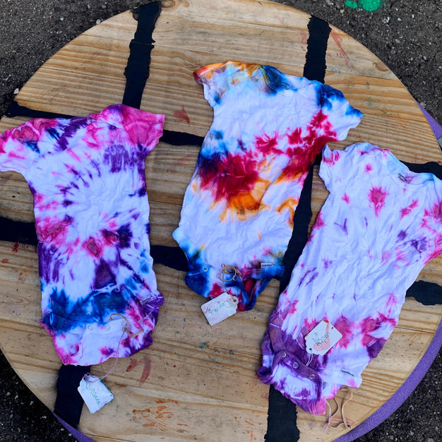 Baby Tie Dye
